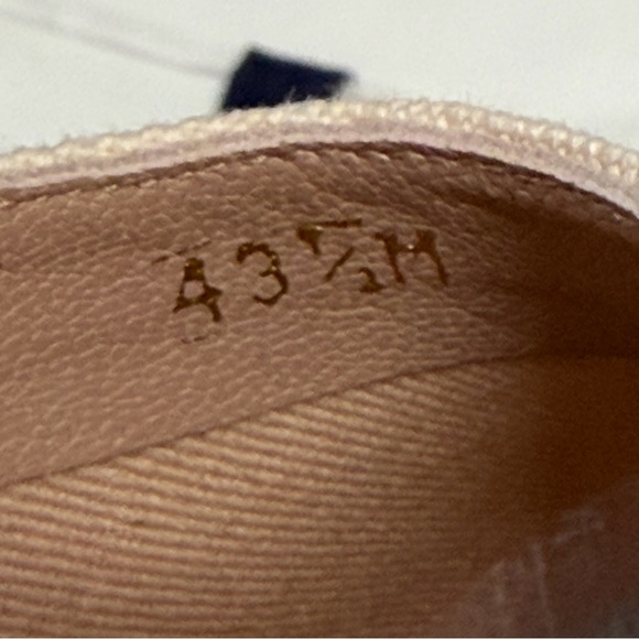 NWOT Margaux x Gal Meets Glam ‘The Espadrille’ in “Blush Pink Canvas” Size 12.5 - Picture 9 of 16